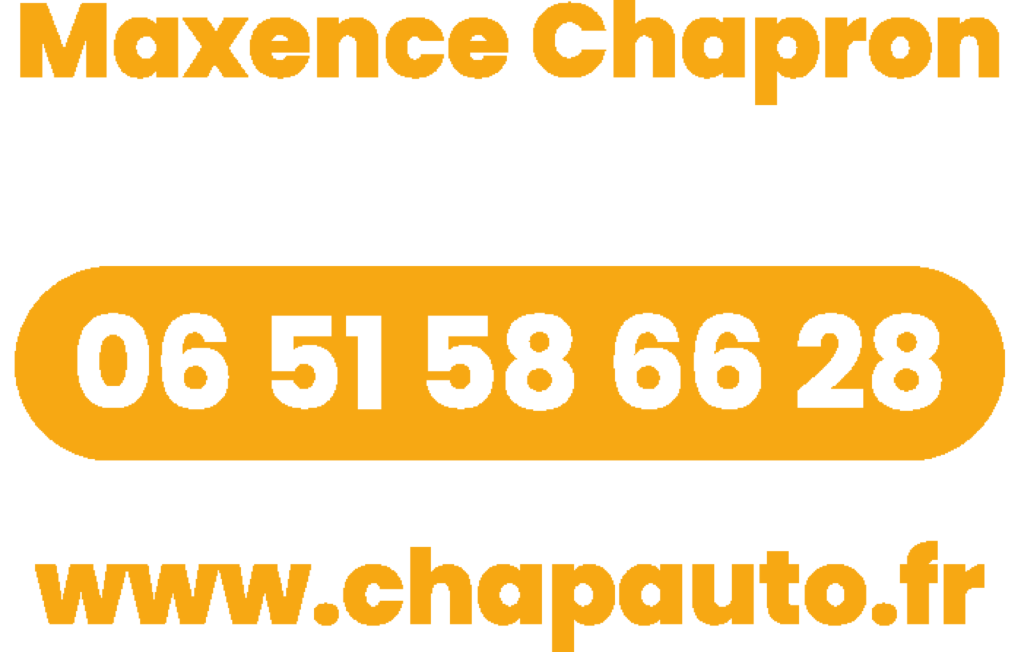 CHAP'AUTO - LAVAGE AUTO A DOMICILE - MAIL, T&Eacute;L&Eacute;PHONE - SITE